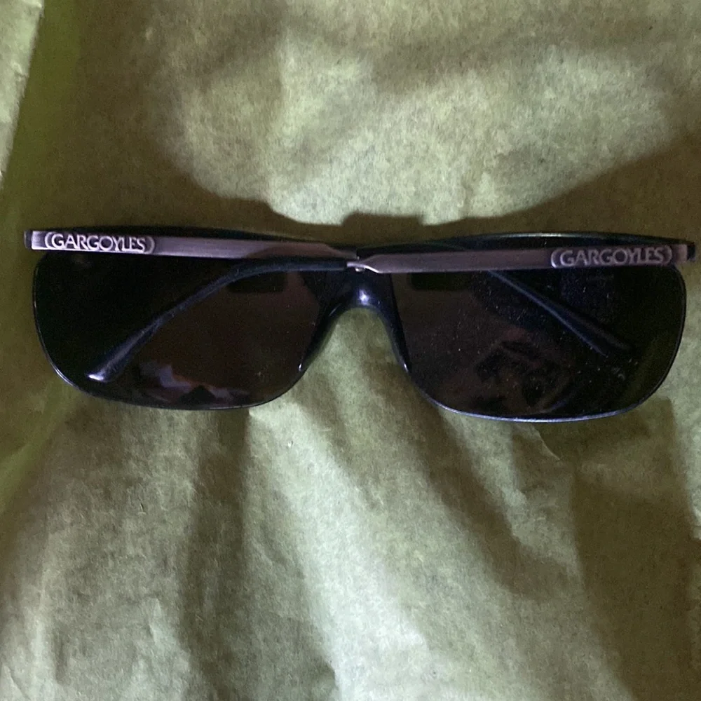 Legends Mermaid Blue by‎ Gargoyles Sport Wrap Sunglass Frames EUC